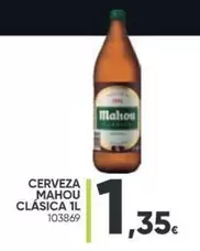 Oferta de Mahou - Cerveza Clasica por 1,35€ en Family Cash