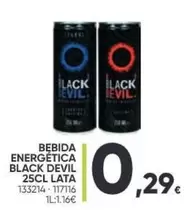 Oferta de Lack - Bebida Energetica B Devil por 0,29€ en Family Cash