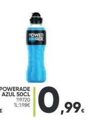 Oferta de Powerade -  Azul por 0,99€ en Family Cash