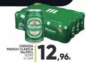 Oferta de Mahou - Cerveza Clasica por 12,96€ en Family Cash