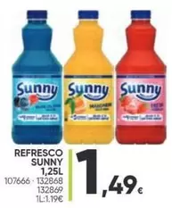 Oferta de Sunny - Refresco por 1,49€ en Family Cash