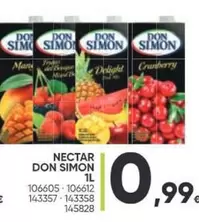 Oferta de Don Simón - Nectar por 0,99€ en Family Cash