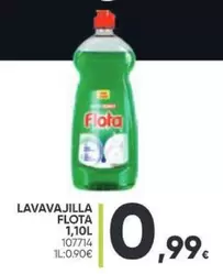 Oferta de Flota - Lavavajilla por 0,99€ en Family Cash