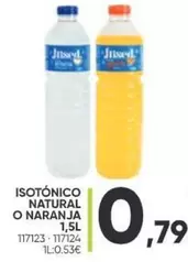 Oferta de Isotonico Natural O Naranja por 0,79€ en Family Cash