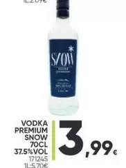 Oferta de Premium - Vodka  Snow por 3,99€ en Family Cash