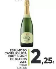 Oferta de Castillo - Espumoso  Blanc De Blancs por 2,25€ en Family Cash