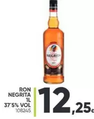 Oferta de Negrita - Ron por 12,25€ en Family Cash