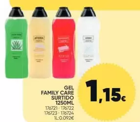 Oferta de Care - Gel Family  Surtido por 1,15€ en Family Cash