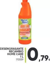 Oferta de Home - Desengrasante Recambio por 0,79€ en Family Cash