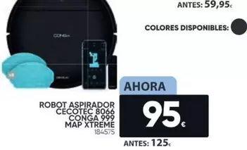 Oferta de Cecotec - Robot Aspirador Cecotec por 95€ en Family Cash