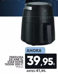 Oferta de Star - Freidora De Aire  Home por 39,95€ en Family Cash