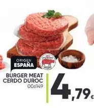 Oferta de Origen - Burger Meat Cerdo Duroc por 4,79€ en Family Cash