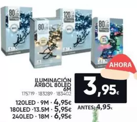 Oferta de Arbol - Iluminación por 3,95€ en Family Cash