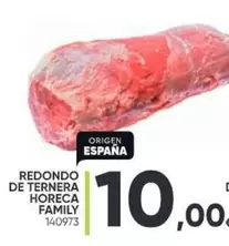 Oferta de Redondo -  De Ternera Horeca por 10€ en Family Cash