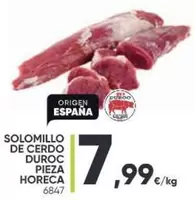 Oferta de Horeca - Solomillo De Cerdo Duroc Pieza por 7,99€ en Family Cash