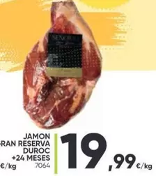 Oferta de Duroc - Jamon Gran Reserva Duroc por 19,99€ en Family Cash