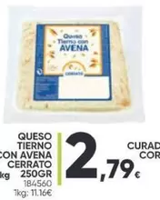 Oferta de Cerrato - Queso Tierno Con Avena por 2,79€ en Family Cash