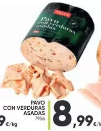 Oferta de Pavo -  Con Verduras Asadas por 8,99€ en Family Cash