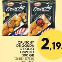 Oferta de Fripozo - Crunchy De Gouda O Pollo por 2,19€ en Family Cash