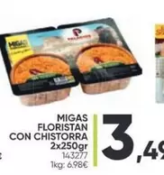 Oferta de Floristan - Migas Con Chistorra por 3,49€ en Family Cash