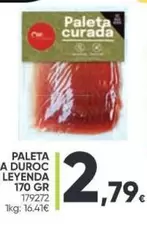 Oferta de Duroc - Paleta De Duroc Leyenda por 2,79€ en Family Cash