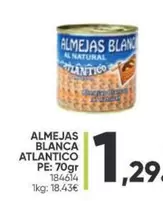 Oferta de Almejas Blanca Atlantico por 1,29€ en Family Cash