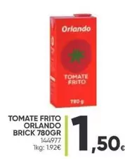 Oferta de Orlando - Tomate Frito  Brick por 1,5€ en Family Cash