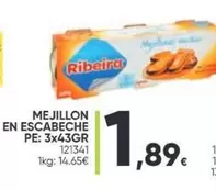 Oferta de Ribeira - Mejillon En Escabeche por 1,89€ en Family Cash