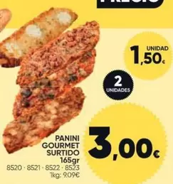 Oferta de Panini Gourmet Surtido por 3€ en Family Cash