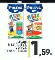 Oferta de Puleva - Leche Max por 1,59€ en Family Cash