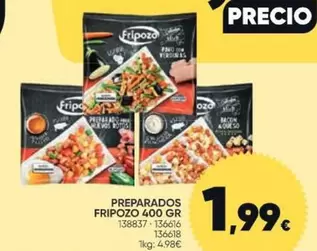 Oferta de Fripozo - Preparados por 1,99€ en Family Cash