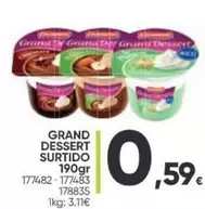 Oferta de Grand mosca - Dessert Surtido por 0,59€ en Family Cash