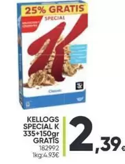 Oferta de Kellogg's - Special K por 2,39€ en Family Cash