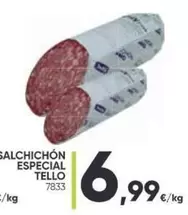 Oferta de Tello - Salchichon Especial por 6,99€ en Family Cash