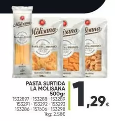 Oferta de La molisana - Pasta Surtida por 1,29€ en Family Cash