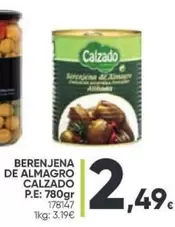 Oferta de Berenjena De Almagro Calzado por 2,49€ en Family Cash