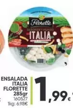 Oferta de Florette - Ensalada Italia por 1,99€ en Family Cash