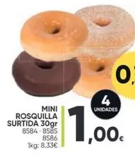 Oferta de Mini Rosquilla Surtida por 1€ en Family Cash