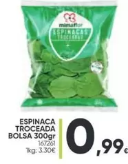 Oferta de Mimaflor - Espinaca Troceada por 0,99€ en Family Cash