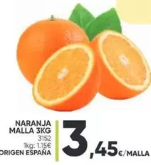 Oferta de Origen - Naranja Malla por 3,45€ en Family Cash