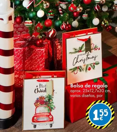 Oferta de Bolsa De Regalo por 1,55€ en TEDi