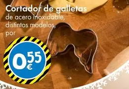 Oferta de Cortador De Galletas por 0,55€ en TEDi