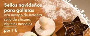 Oferta de Mango - Sello Navidenos Para Galletas en TEDi