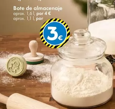 Oferta de Bote De Almacenaje por 3€ en TEDi