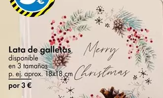 Oferta de Merry - Lata De Galletas por 3€ en TEDi