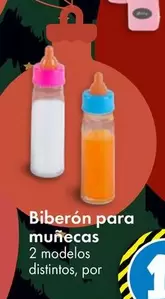 Oferta de Biberón Para Munecas en TEDi