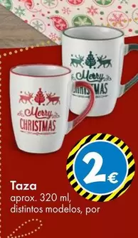 Oferta de Merry - Taza por 2€ en TEDi