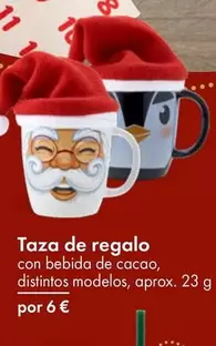 Oferta de Taza De Regalo por 6€ en TEDi