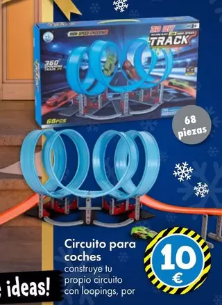 Oferta de Speed - Circuito Para Coches por 10€ en TEDi