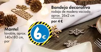 Oferta de Mantel por 6€ en TEDi